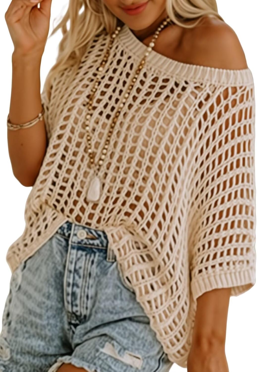 Dokotoo-Womens-Summer-Scoop-Neck-Short-Sleeve-Sweater-Casual-Crochet.jpg
