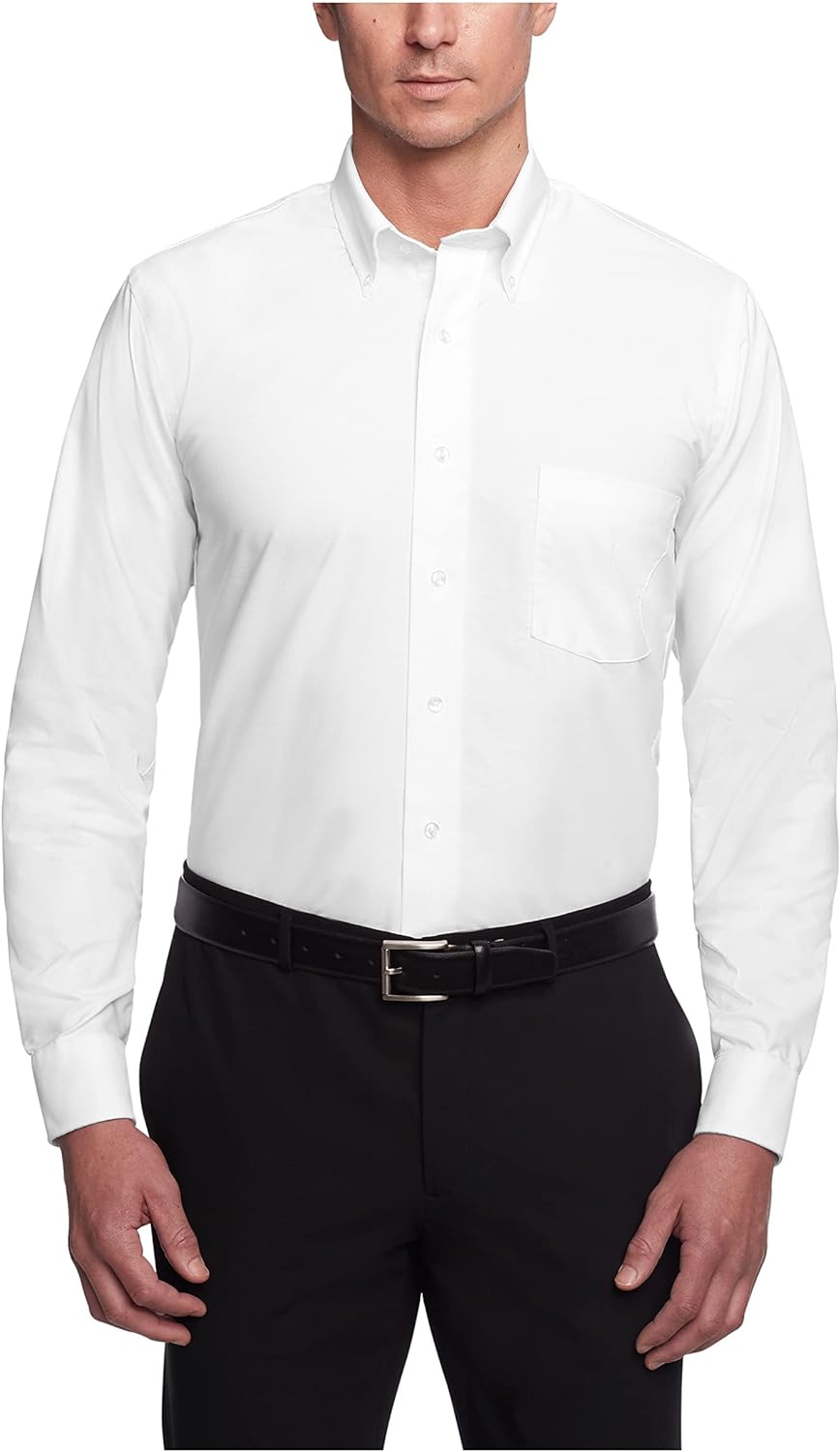 Van-Heusen-Mens-Dress-Shirt-Regular-Fit-Oxford-Solid.jpg