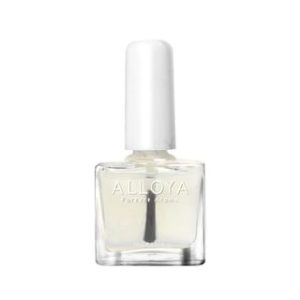 ALLOYA - Water-Based Natural Nail Polish Environmental Friendly 025 Clear Top Coat 10ml