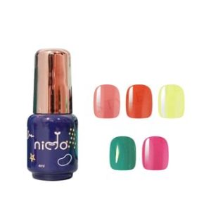 Cosplus - Nido Mini One Step Nail Gel Grocery Store Series 217 Orange Marmalade