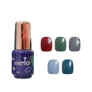 Cosplus - Nido Mini One Step Nail Gel Morandi Hood Series 226 French Cherry Pie