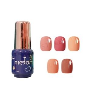 Cosplus - Nido Mini One Step Nail Gel The Little Prince Series 231 Carnation Cookies