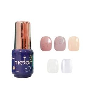 Cosplus - Nido Mini One Step Nail Gel Wagashi Series 211 Pink Lotus Root