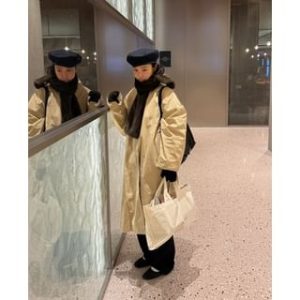 Set: Mac Coat + Quilt Liner (Beige) Beige - One Size