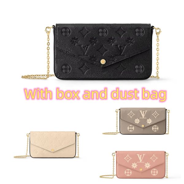 10a multi pochette felicie luxury womens wallet designer purse cardholder purses designer woman handbag mens wallets portafoglio uomo portef