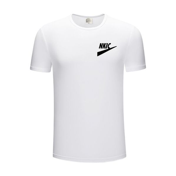 2022 summer 100% cotton mens white t-shirt short-sleeve man t shirt short sleeve brand logo shirts tee men's clothing high quality