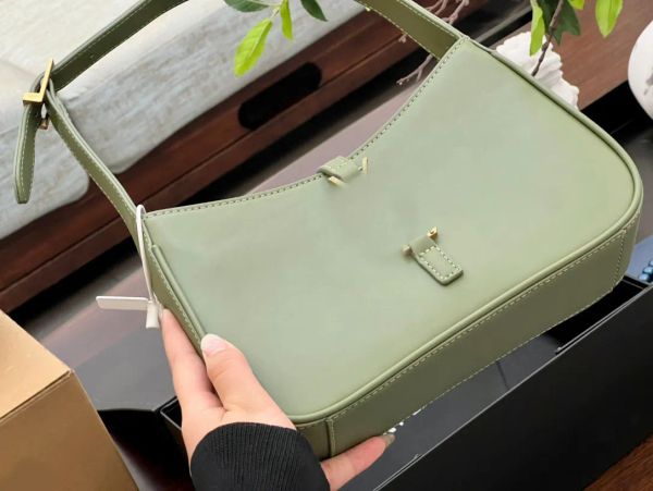 2023 handbag bags luxury designers cowhide purse wallet clutch solid color open zipper pocket leather 023022