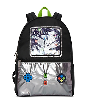 Iscream Unisex Game On Backpack