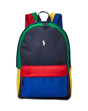 Polo Ralph Lauren Polo Kids Colorblocked Backpack