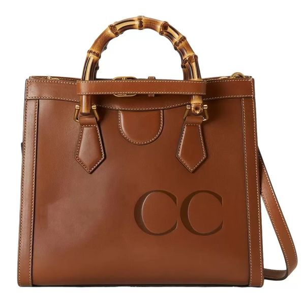 designer tote bags bamboo handbags 2022 fashion totes wallet detachable strap leather crossbody shoulder bag purse letter pattern design 202