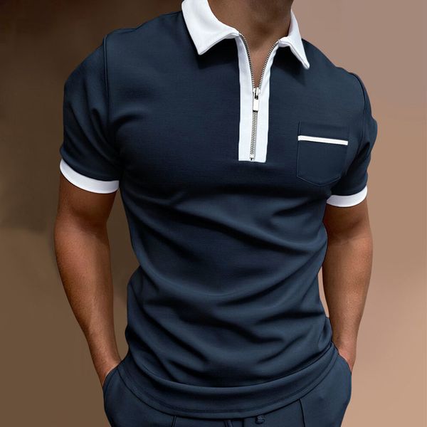 golf polo shirt for men printed t-shirt cotton shirts designer men polo shirt cotton shorts men's polos summer tees casual homme t-shir