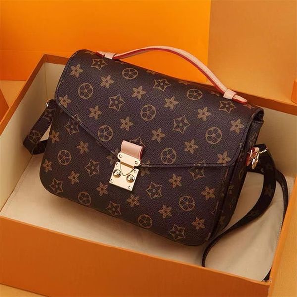 luxurys designers bags handbag women handbags lady messenger fashion shoulder bag luxury tote wallet louis vuitton louise purse vutton cross