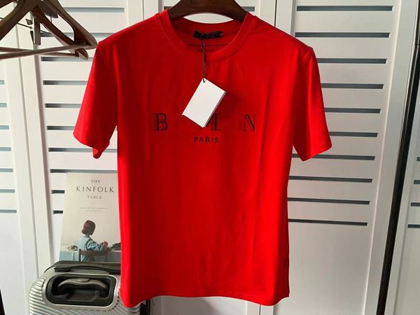 man t shirt designer women clothes tee shirts hip hop white short sleeve green black summer red for mens womens fashion polo letter cotton