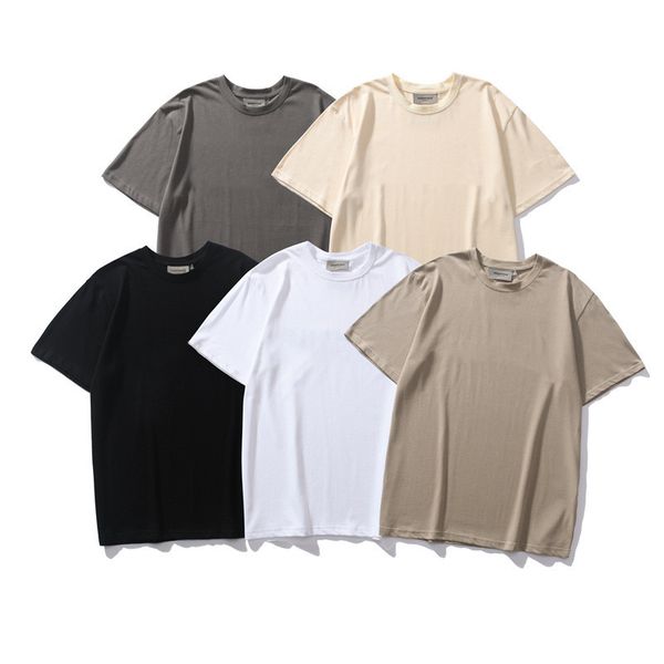 mens t shirts women tees loose trend short-sleeved street trends t-shirts couple summer breathable short sleeves wholesale price round neck