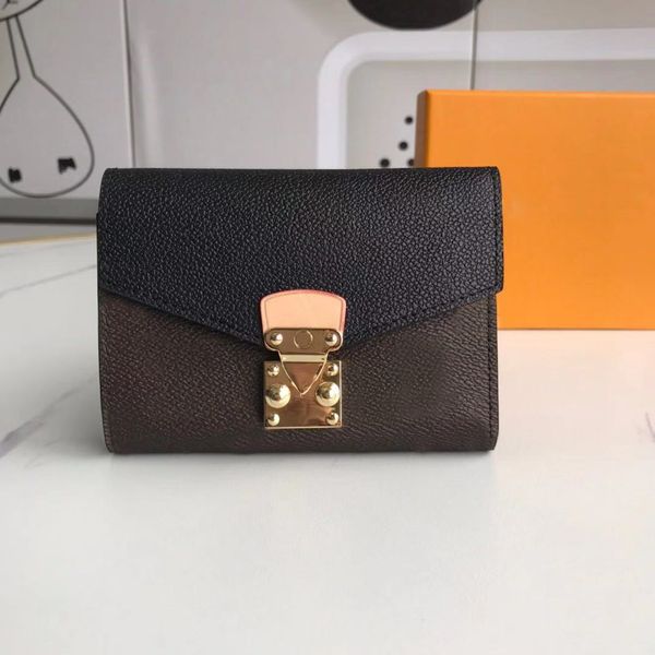 new fashion 2021 handbags retro purses vintage bag women classic style genuine leather womens wallet with box dust bag #v8888