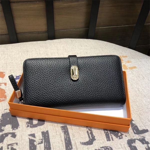 purse long buckle new women's handbag personalized wallet leather 30% off wallet