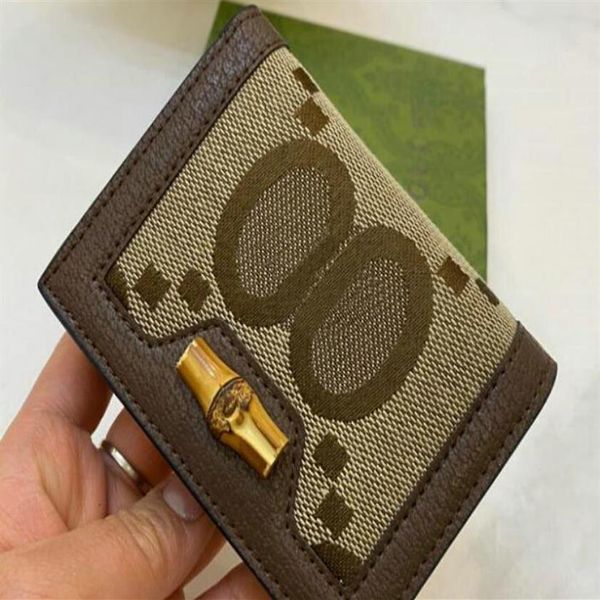 wallet designer luxury handbags clutch bag card holder 2022 pu leather letter letters print women girl fashion purse232n