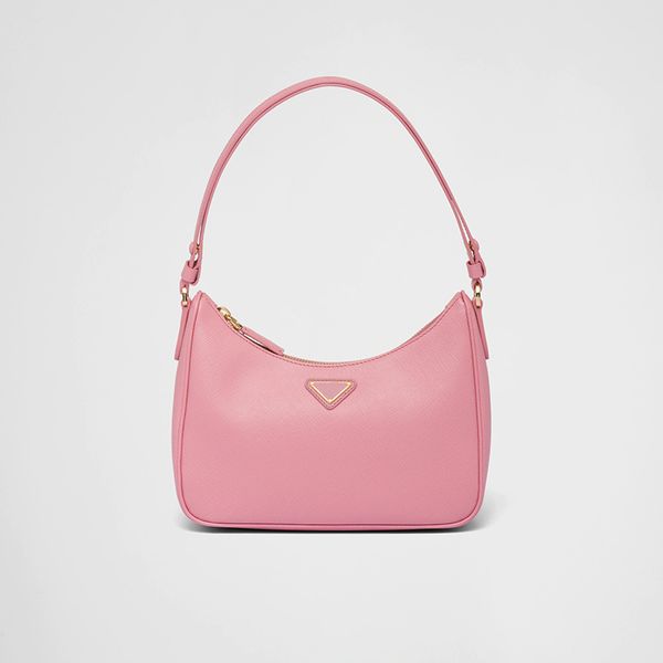 women designer handbags luxurys wallet designer shoulder crossbody bag nylon underarm bags purses pr re-edition 2000 re-nylon petal powder