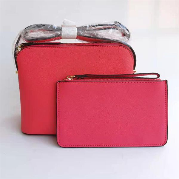 women luxurys designers handbags wallet wristle cross body shoulder bags crossbody shell bag purses fashion messenger bag 2 pcs se299e