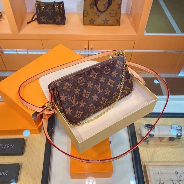 womens original handbag shoulder bag luxury designer bags genuine leather print checker crossbody bags for women designers wallet louiseity