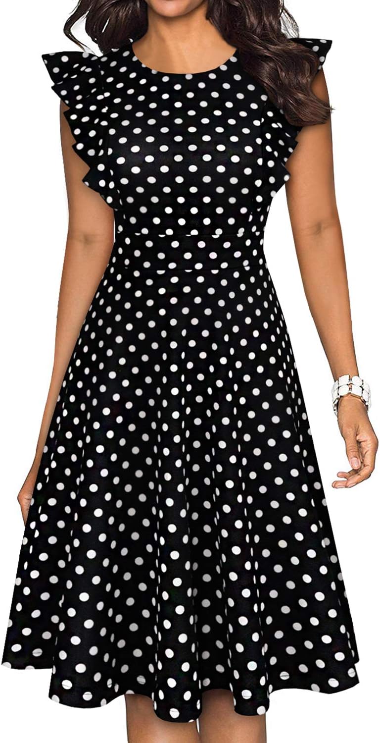 YATHON-Womens-Vintage-Ruffle-Floral-Flared-A-Line-Swing-Casual.jpg