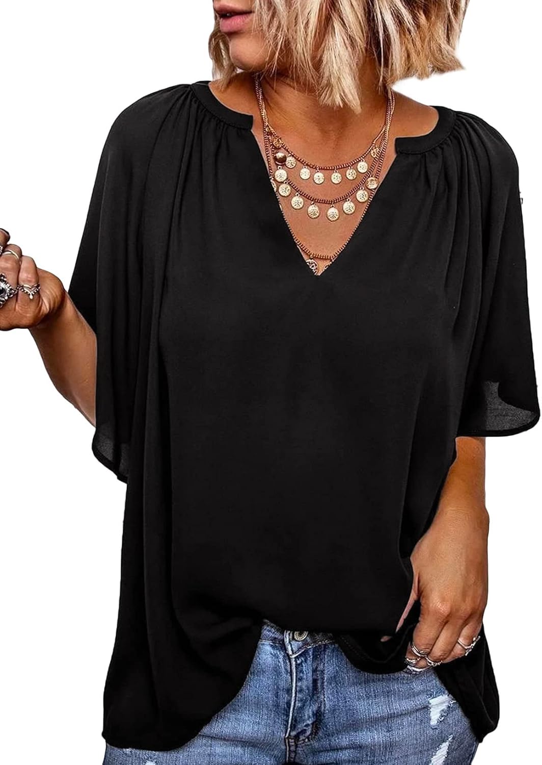 Dokotoo-Womens-Chiffon-Blouses-Casual-Solid-Bell-Sleeve-Shirt-Loose.jpg