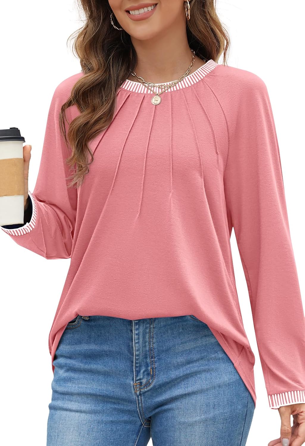 MEROKEETY-Womens-2024-Fall-Long-Sleeve-Tops-Pleated-Crew-Neck.jpg