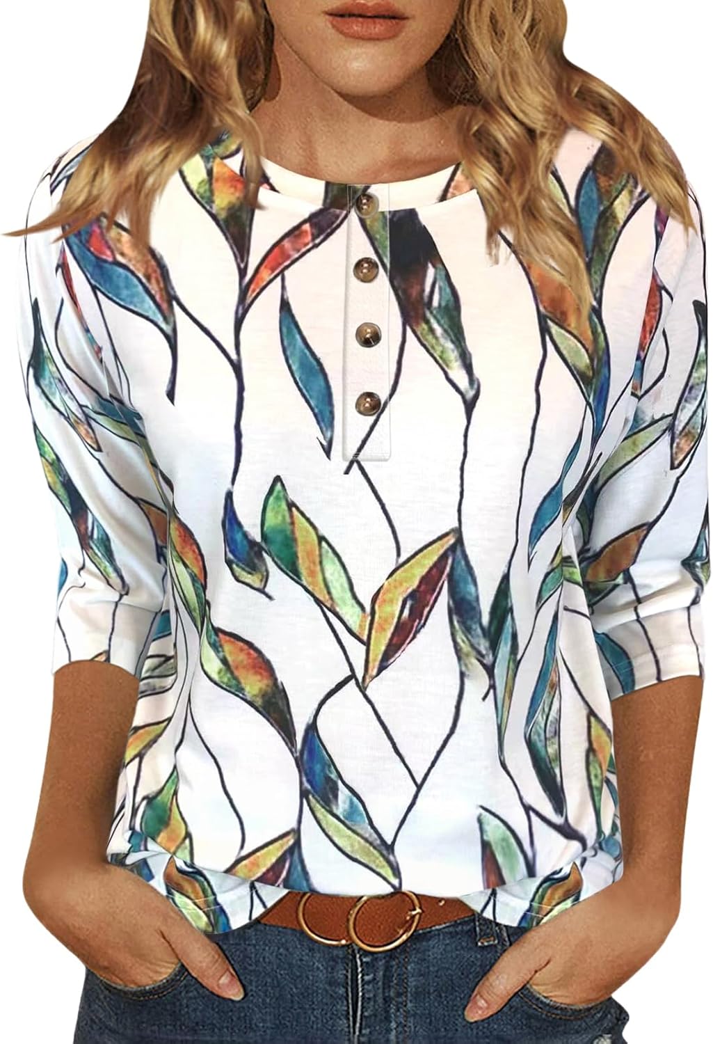Womens-Tops-Casual-34-Sleeve-Shirts-Crew-Neck-Loose-Casual.jpg