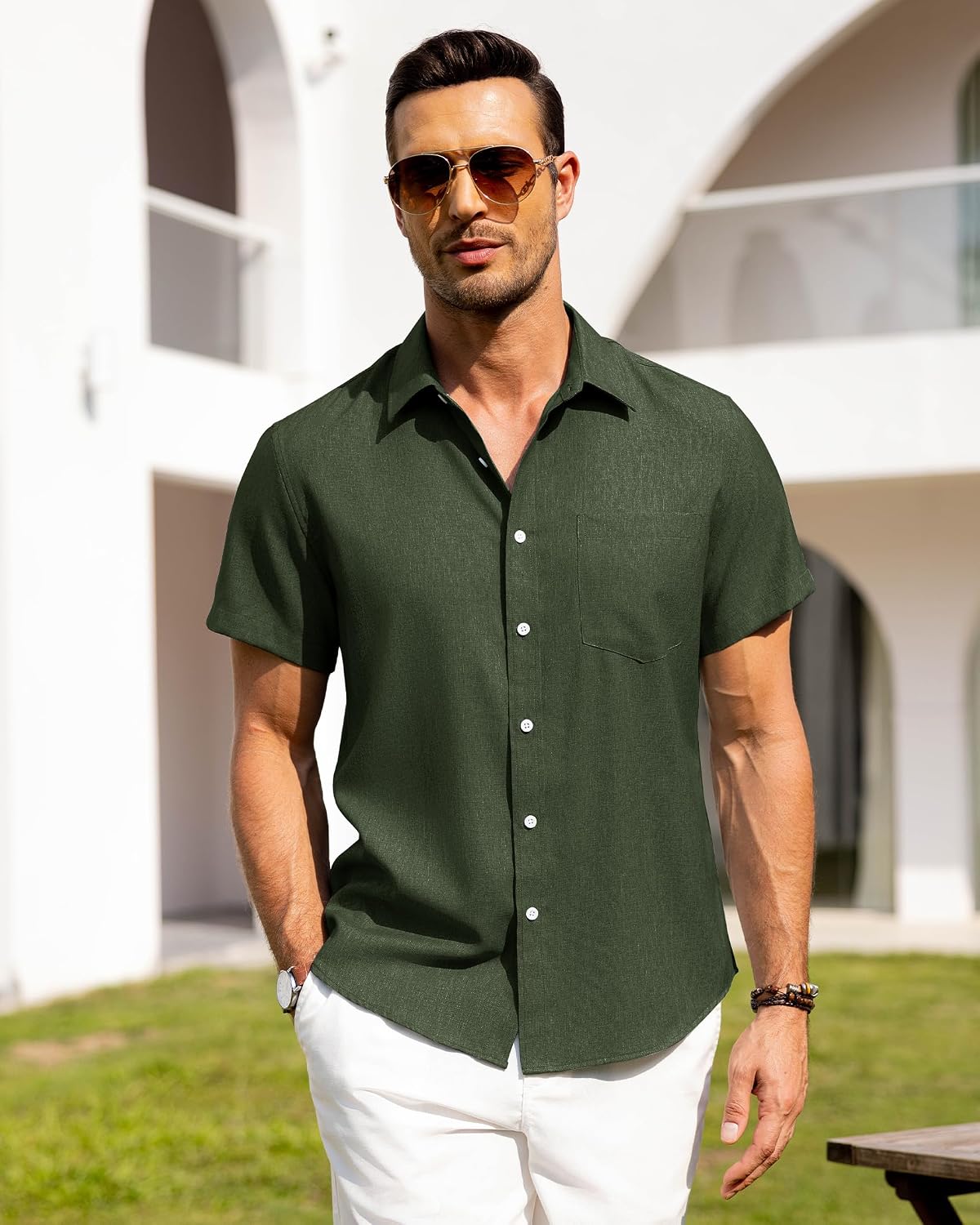 1784575811_Alimens-Gentle-Mens-Linen-Shirts-Short-Sleeve-Button-Down-Shirts-Wrinkle-Free-Casual-Vacation-Beach-Summer-Tops.jpg